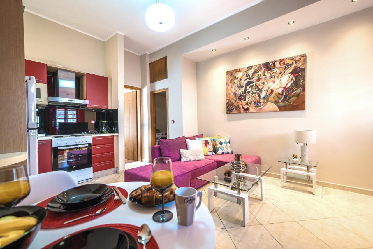 Alexandra'S Luxury Apartment Chania Khania Eksteriør bilde