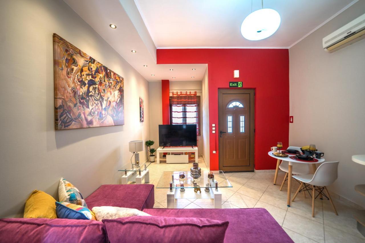 Alexandra'S Luxury Apartment Chania Khania Eksteriør bilde