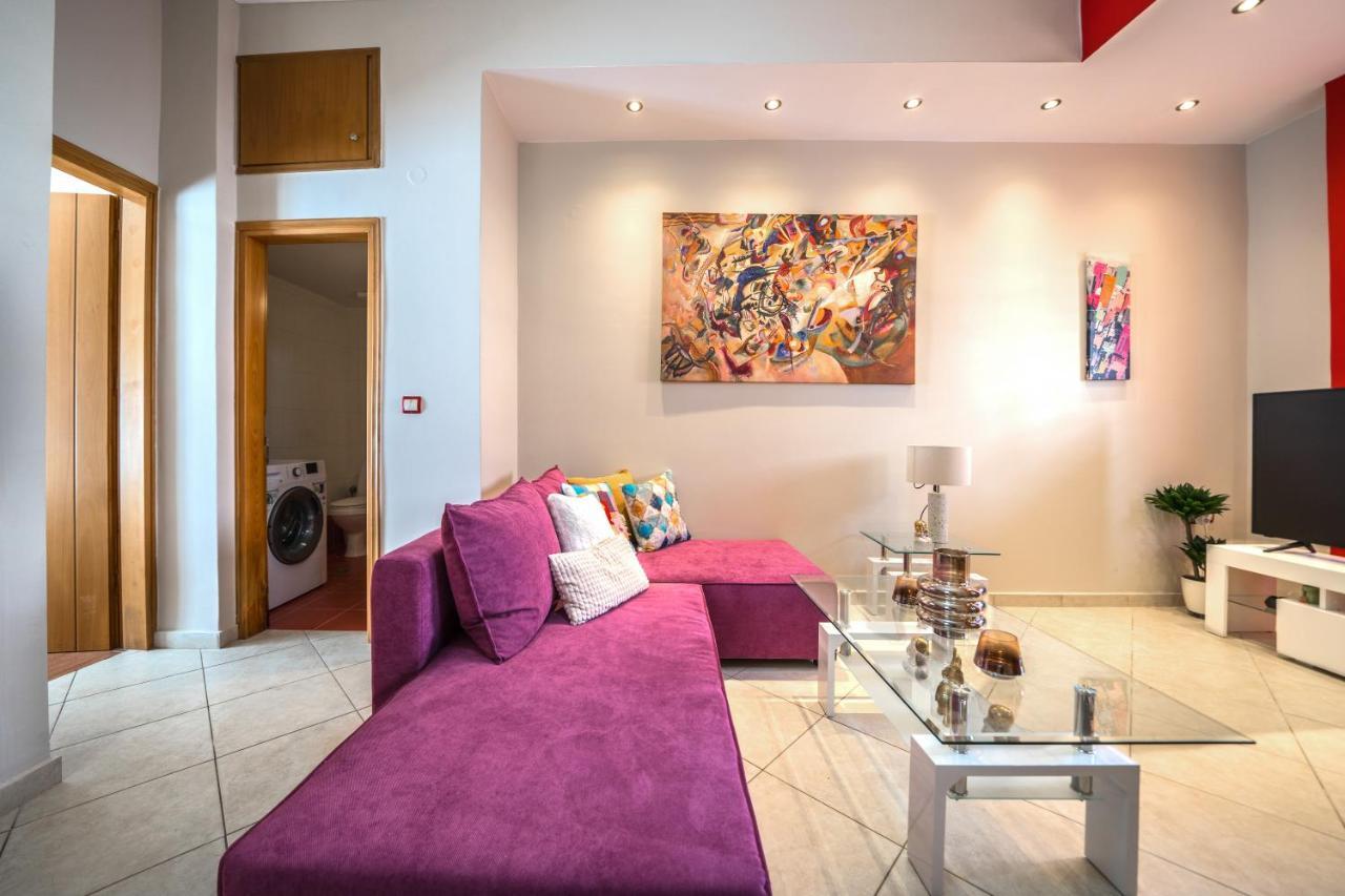 Alexandra'S Luxury Apartment Chania Khania Eksteriør bilde